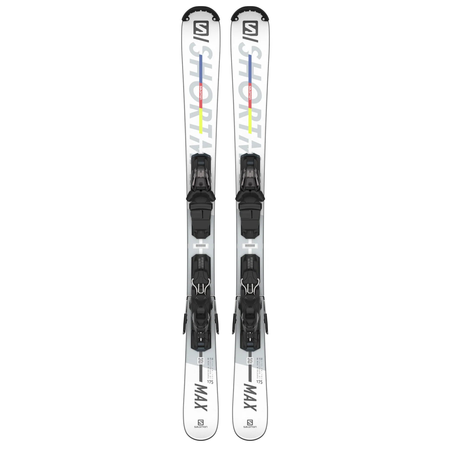 Salomon Shortmax 120 Short Skis with Salomon Bindings